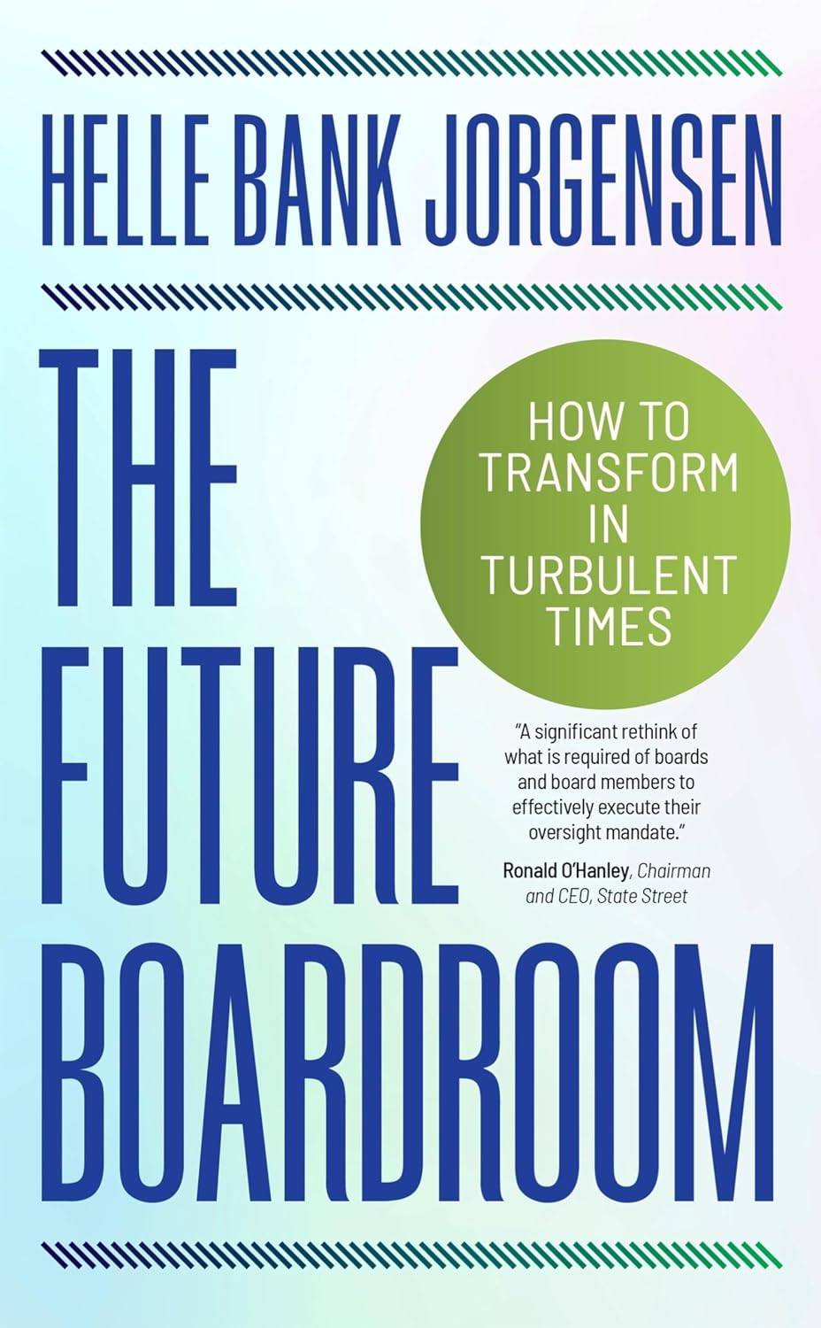 The Future Boardroom: How to Transform in Turbulent Times (English Edition) baixar livro de graça