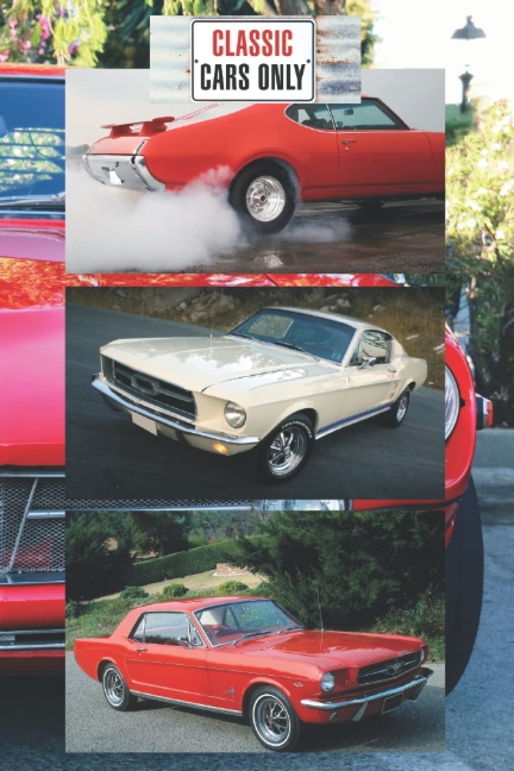 ler totalmente Classic Cars Only Notebook: A great gift for car lovers, entrepreneurs, students, writers
