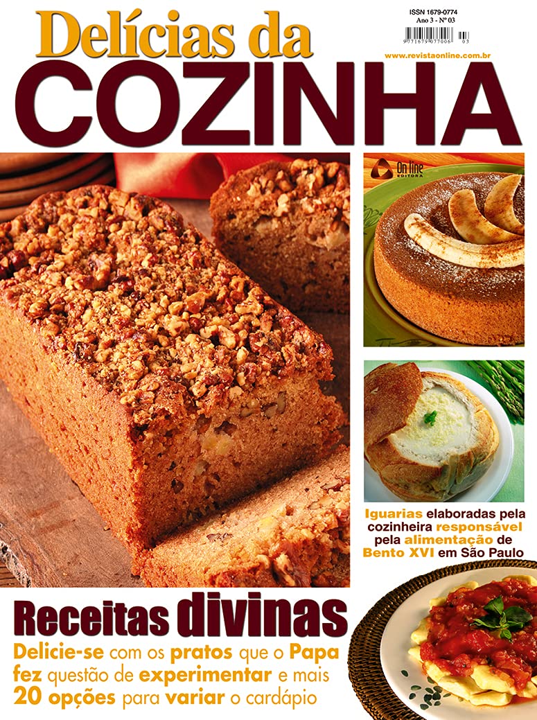 Delícias da Cozinha: Receitas do Papa Bento