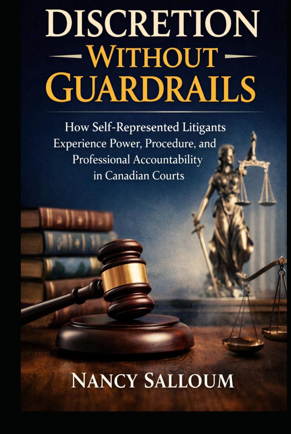 capítulo por capítulo baixar Discretion Without Guardrails: How Self-Represented Litigants Experience Power, Procedure, and Professional Accountability in Canadian Courts
