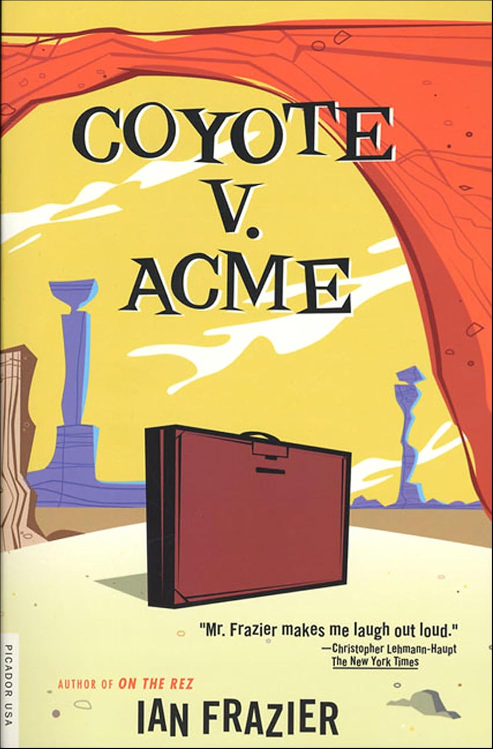 ler totalmente Coyote V. Acme (English Edition)
