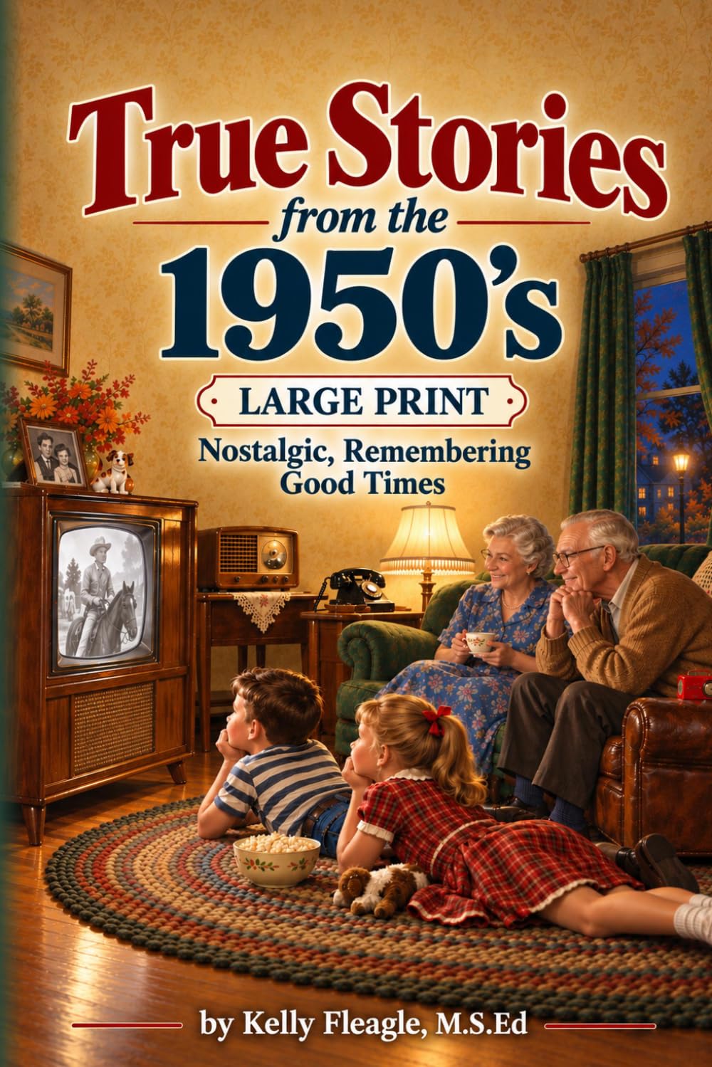 True Stories from the 1950's: 30 Large Print True Stories from the Decade You Remember – Nostalgic Nonfiction for Seniors, Parents and Grandparents baixar livro de graça