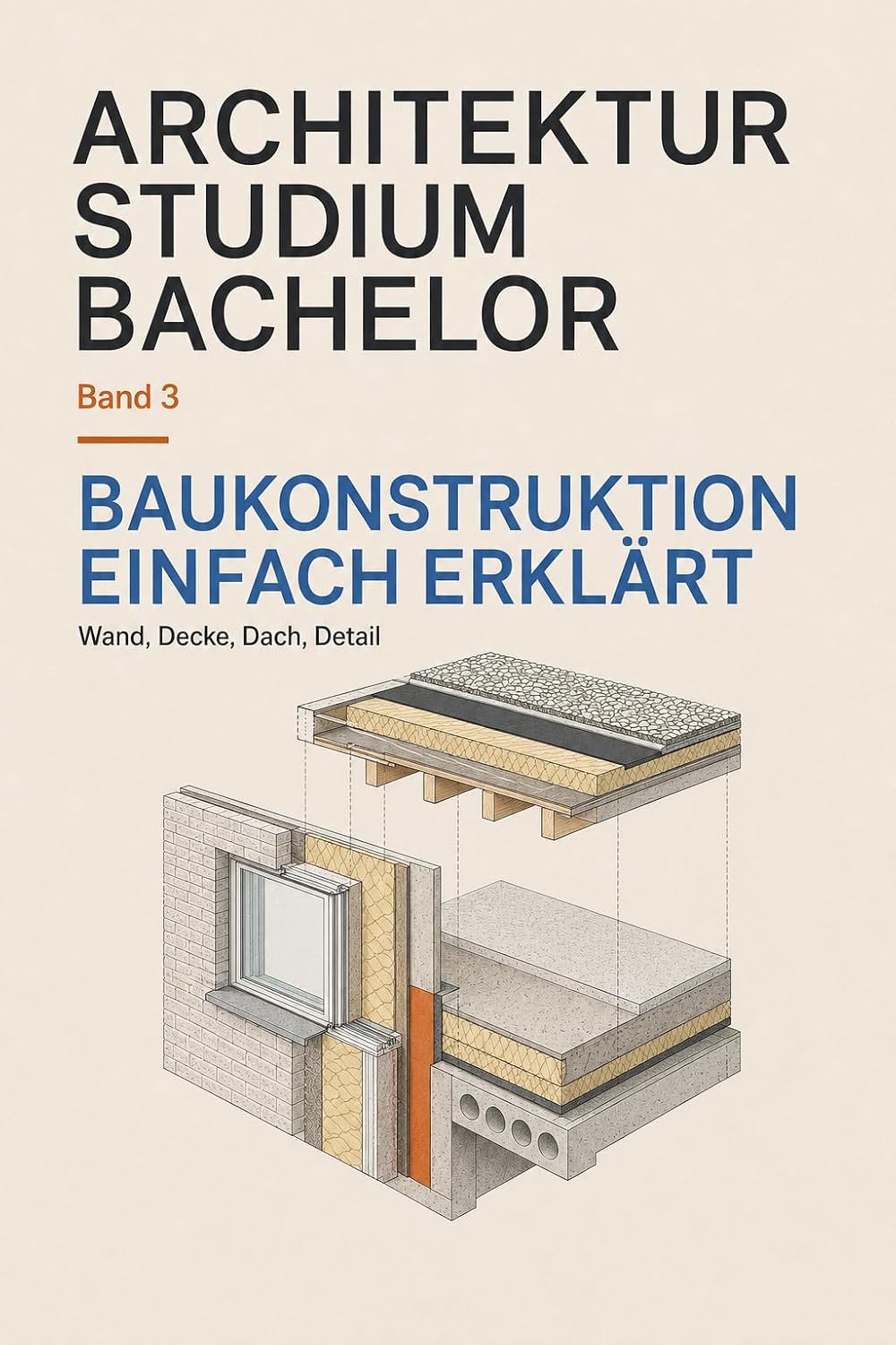 ler totalmente Baukonstruktion einfach erklärt Wand, Decke, Dach, Detail (German Edition)