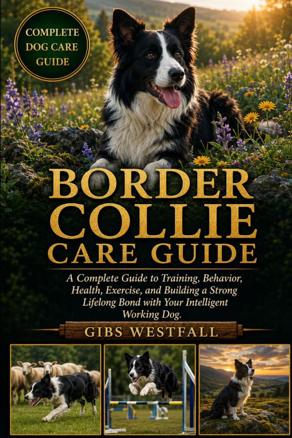 Border Collie Care Guide: A Complete Guide to Training, Behavior, Health, Exercise, and Building a Strong Lifelong Bond with Your Intelligent Working Dog. baixar livro de graça