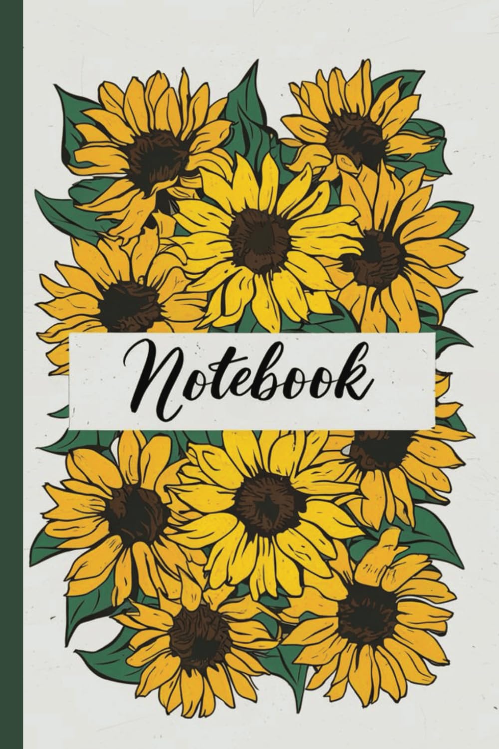 Sunflower Notebook: Beautiful Lined Journal for all Your Note Taking, Ideas and Dreams - 6" x 9", 120 Pages baixar o livro de graça