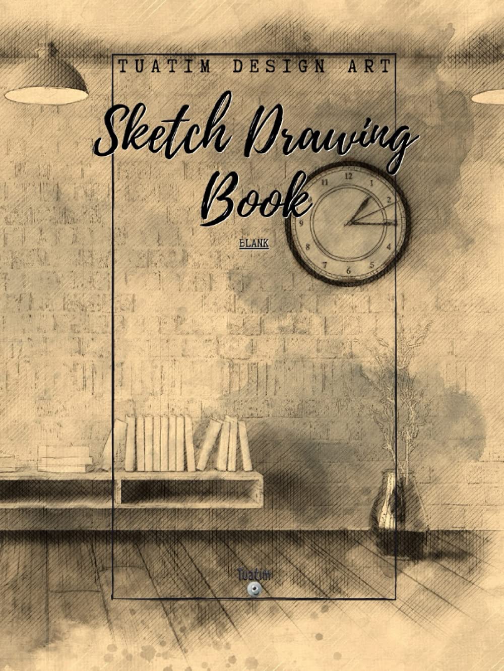 ler totalmente Sketch Drawing Book BLANK, 8.25 x 11,150 Pages, Sketchbook, Drawing Book, Notebook for Painting on blank Paper. A sketchbook not only for... or for leisure, hobby and profession