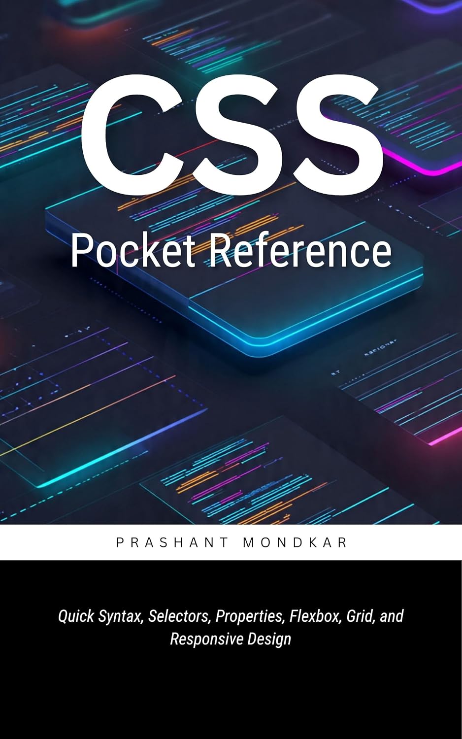 ler totalmente CSS Pocket Reference: Quick Syntax, Selectors, Properties, Flexbox, Grid, and Responsive Design (English Edition)