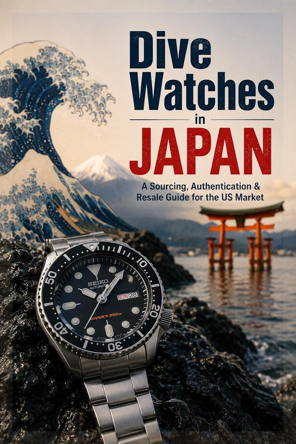 ler totalmente Dive Watches in JAPAN: A Sourcing, Authentication & Resale Guide for the US Market (English Edition)