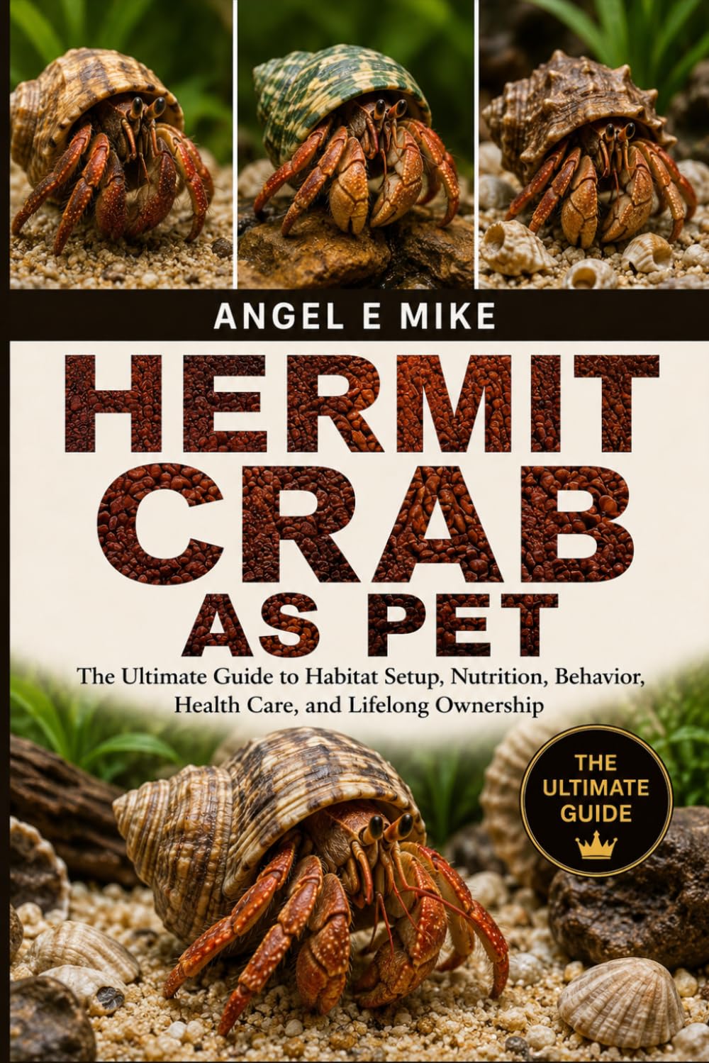 Hermit Crab as Pet: The Ultimate Guide to Habitat Setup, Nutrition, Behavior, Health Care, and Lifelong Ownership baixar livro de graça