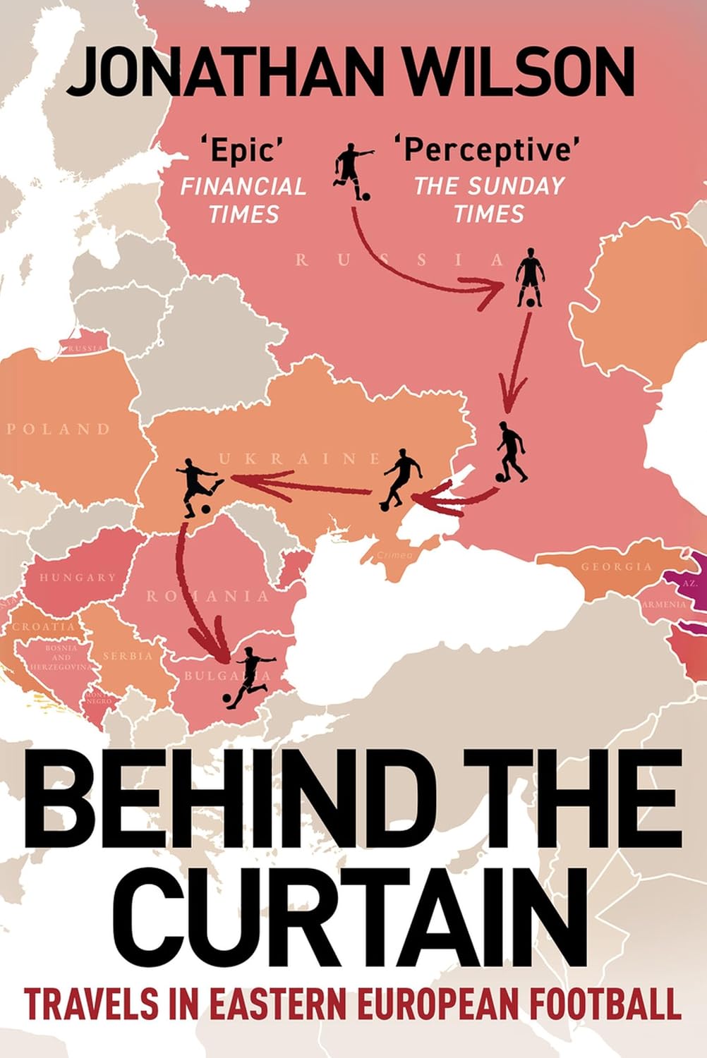 capítulo por capítulo baixar Behind the Curtain: Football in Eastern Europe (English Edition)