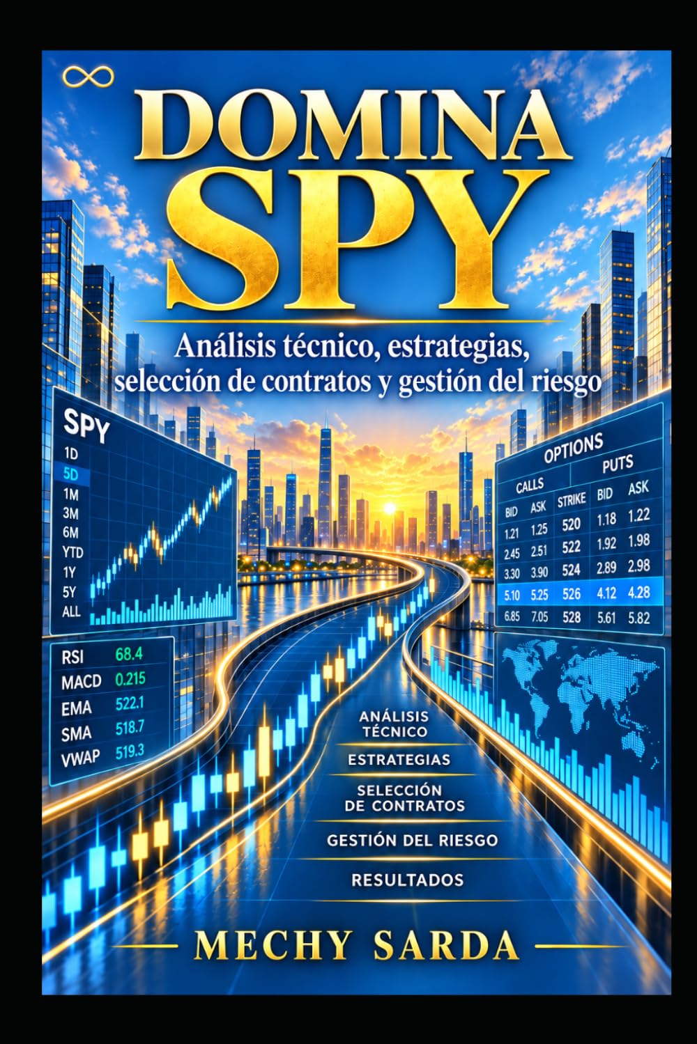 DOMINA SPY: Análisis técnico, estrategias, selección de contratos y gestión del riesgo (Spanish Edition) baixar o livro de graça