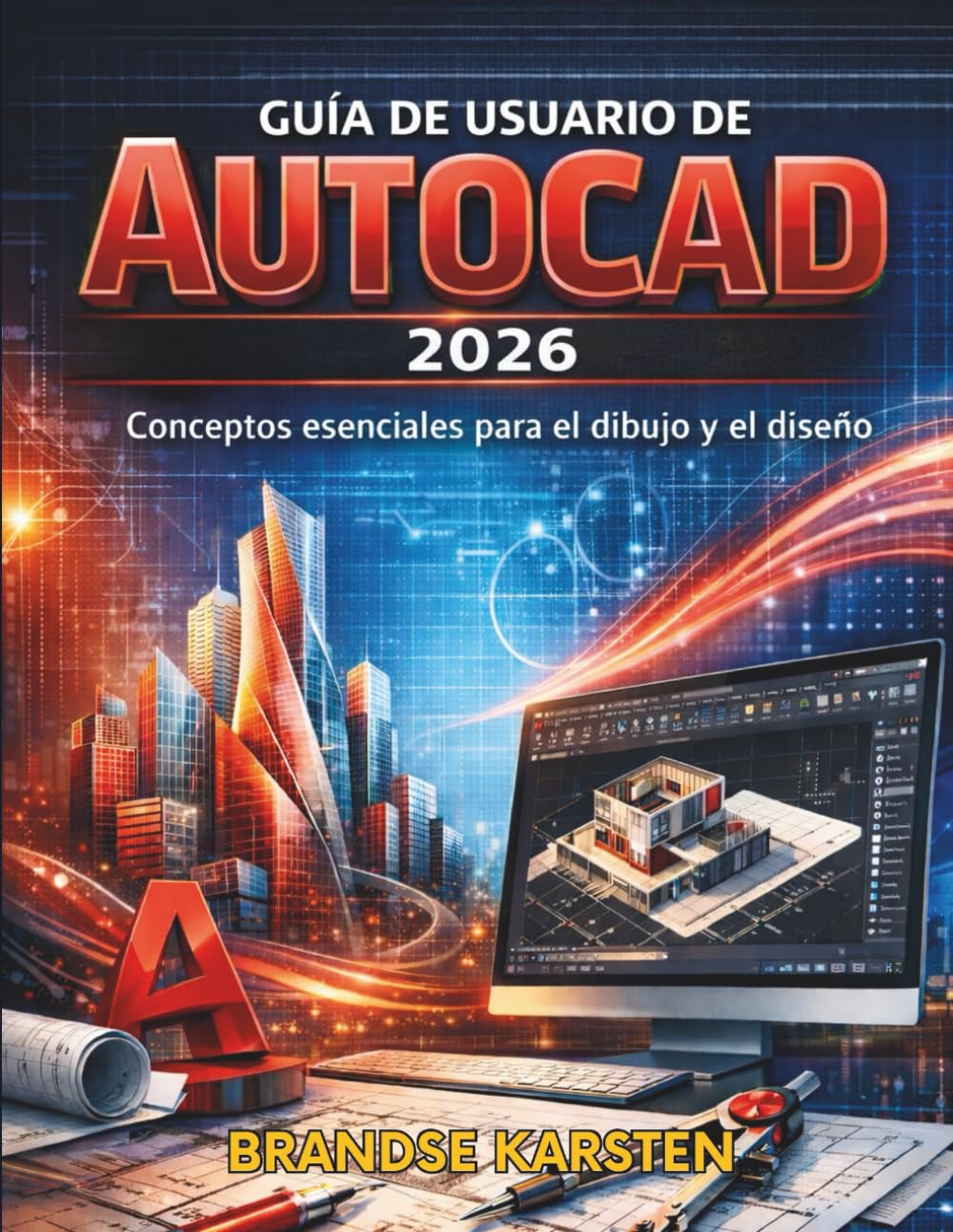 GUÍA DE USUARIO DE AUTOCAD 2026: Conceptos esenciales para el dibujo y el diseño (Spanish Edition) baixar o livro de graça