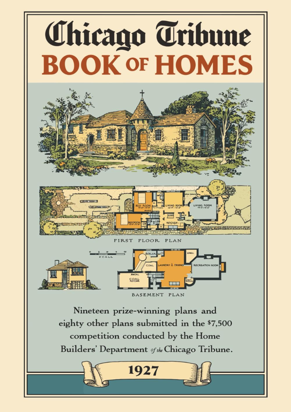 Chicago Tribune Book of Homes: 100 House Plans from 1927 baixar o livro de graça