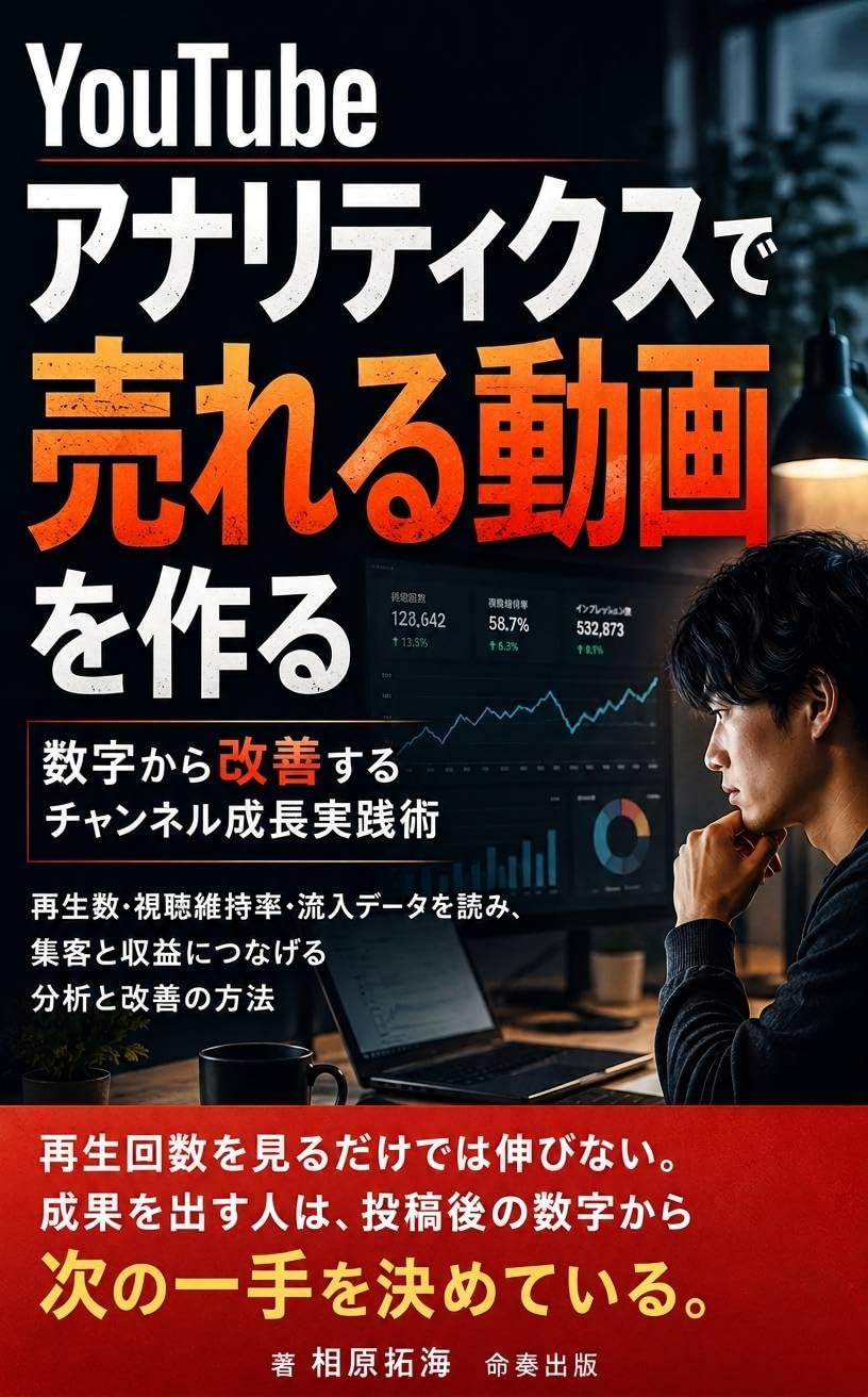 capítulo por capítulo baixar Yuuchuubu Anaritikusu de Ureru Douga o Tsukuru: Suuji kara Kaizen suru Channeru Seichou Jissenjutsu (meisoshuppan) (Japanese Edition)