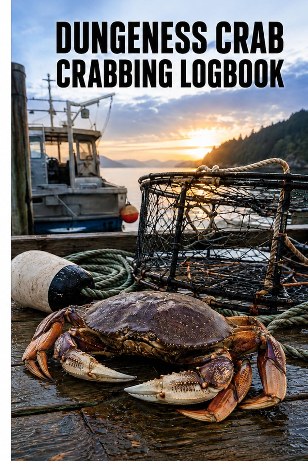 capítulo por capítulo baixar Dungeness Crab Crabbing Logbook: A Simple Catch Record for Tracking Locations, Tides, Bait, Depth, Conditions, Crab Counts, and Trip Results