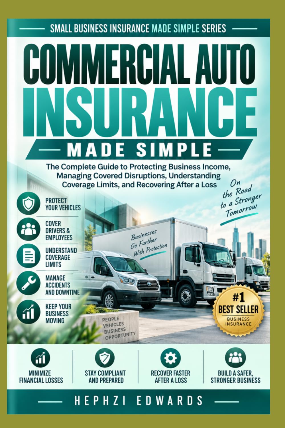 capítulo por capítulo baixar Commercial Auto Insurance Made Simple: The Complete Guide to Protecting Business Vehicles, Understanding Coverage Options, Managing Driver Risks, and... Claims (Small Business Insurance Made Simple)