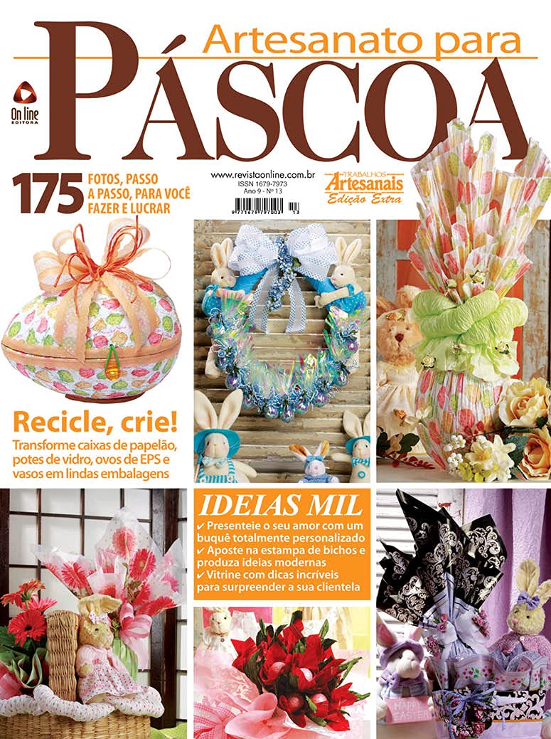 Trabalhos Artesanais Extra: Edição 13