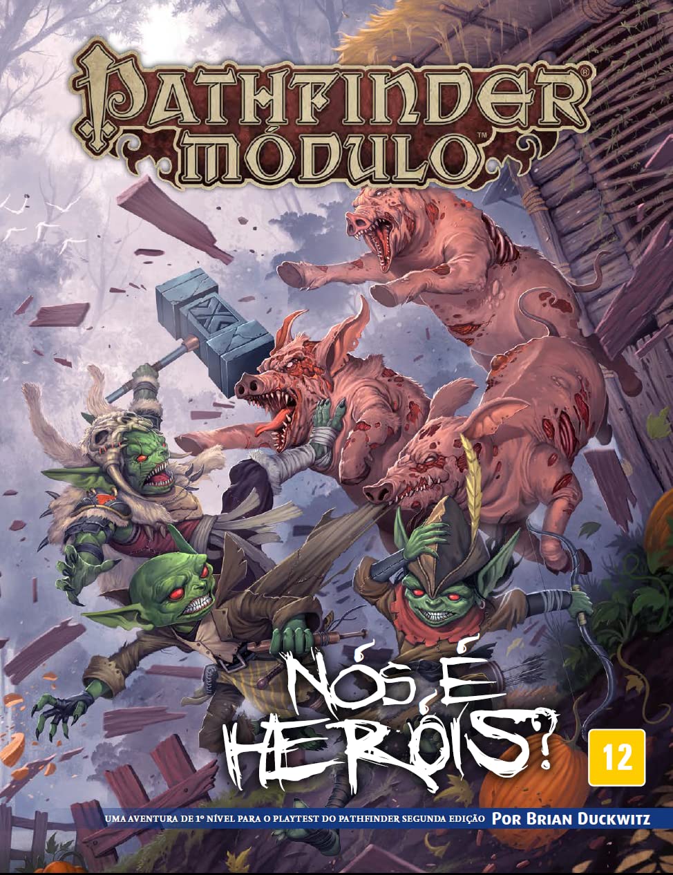 Escudo do Mestre + Aventura Nós, é Heróis?: Pathfinder 2 baixar livro de graça