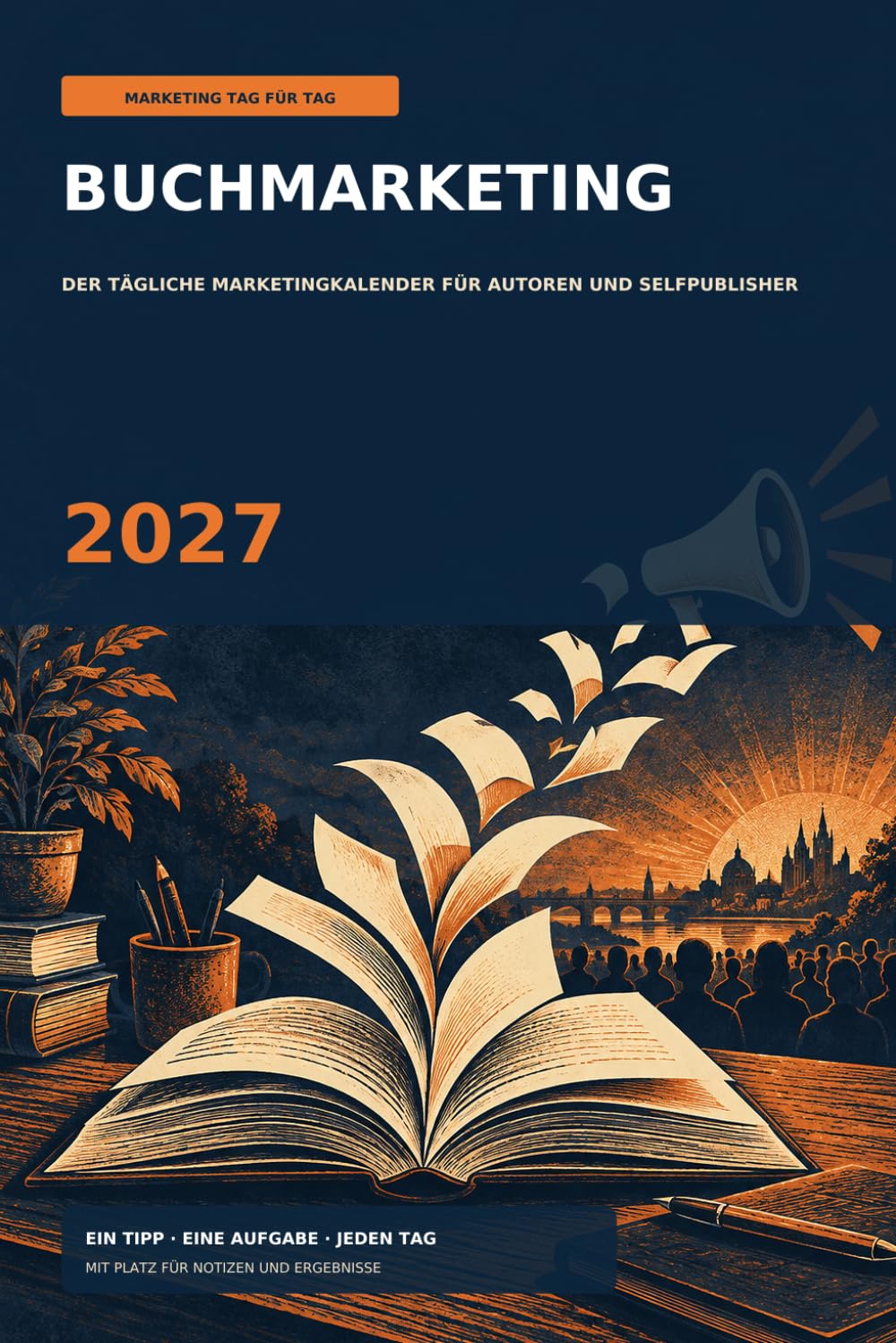Buchmarketing: Der tägliche Marketingkalender für Autoren und Selfpublisher (German Edition) baixar livro de graça