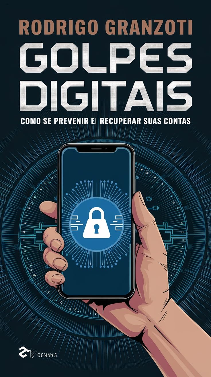 ler totalmente GOLPES DIGITAIS COMO SE PREVENIR E RECUPERAR SUAS CONTAS