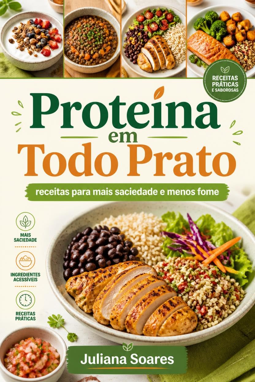 capítulo por capítulo baixar Proteína em Todo Prato — receitas para mais saciedade e menos fome