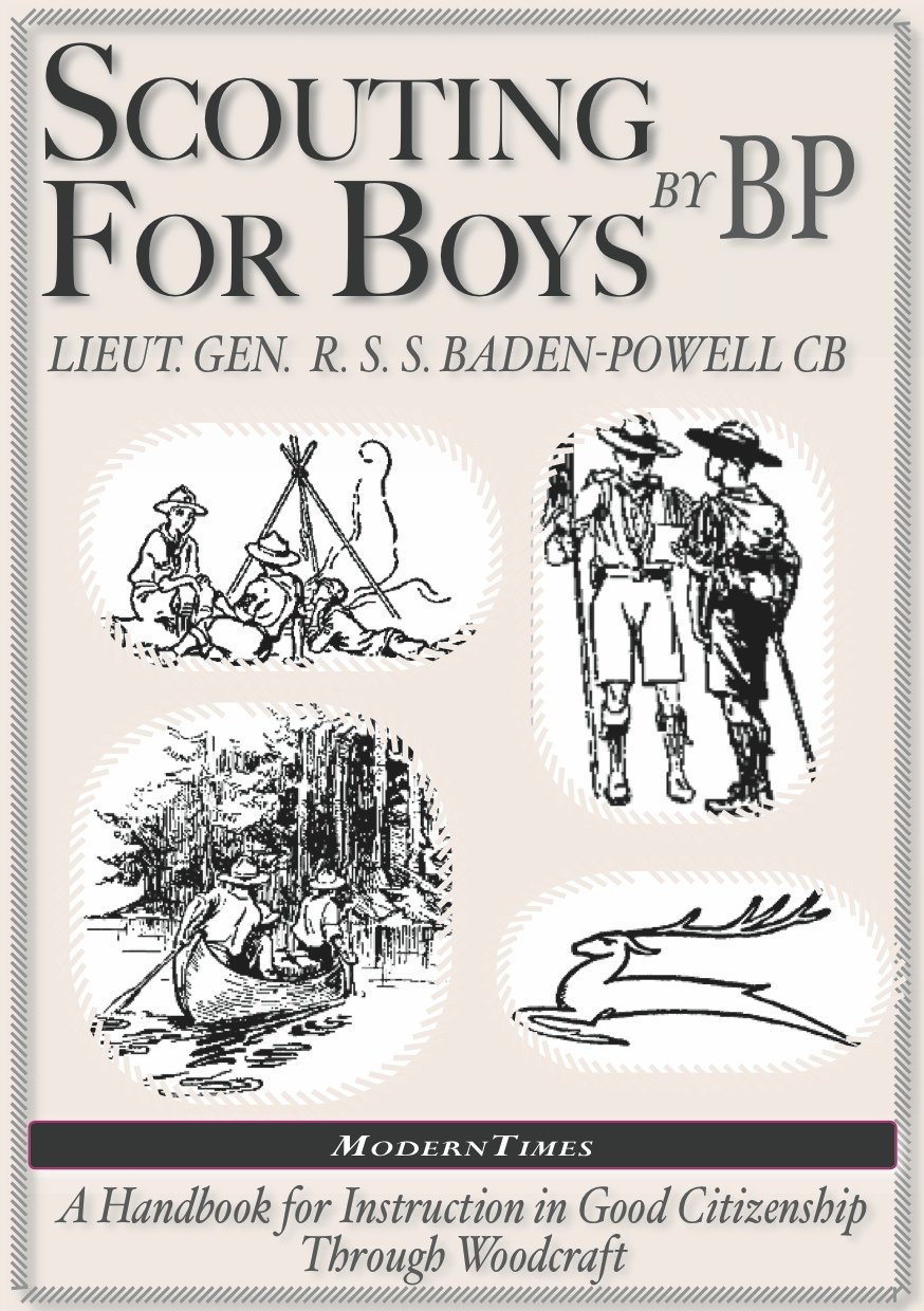 Robert Baden-Powell: Scouting for Boys, The Original (Illustrated) (English Edition) baixar livro de graça