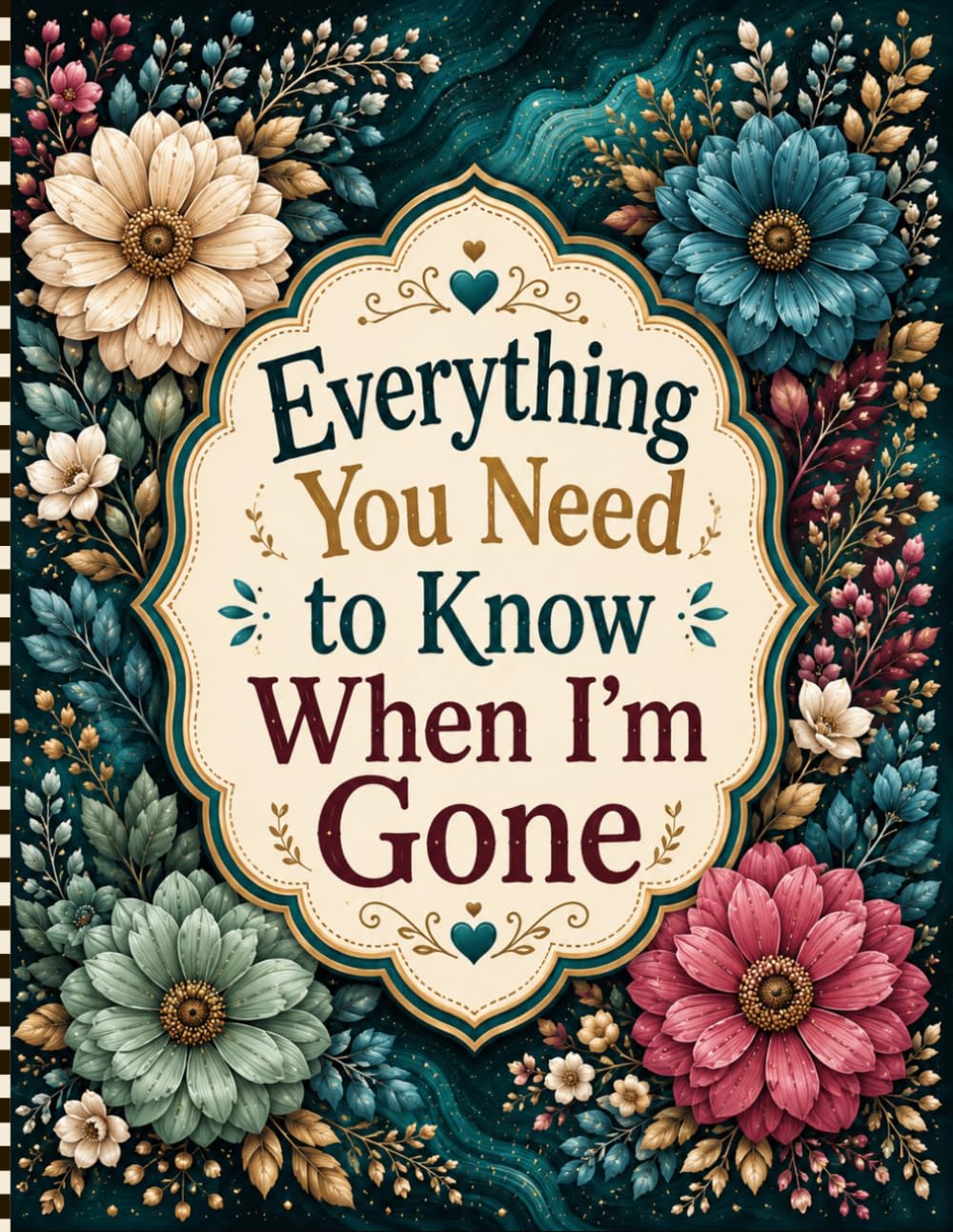 capítulo por capítulo baixar Everything You Need to Know When I'm Gone: The End-of-Life Planner Record Book helps preserve your important details in one organized record.