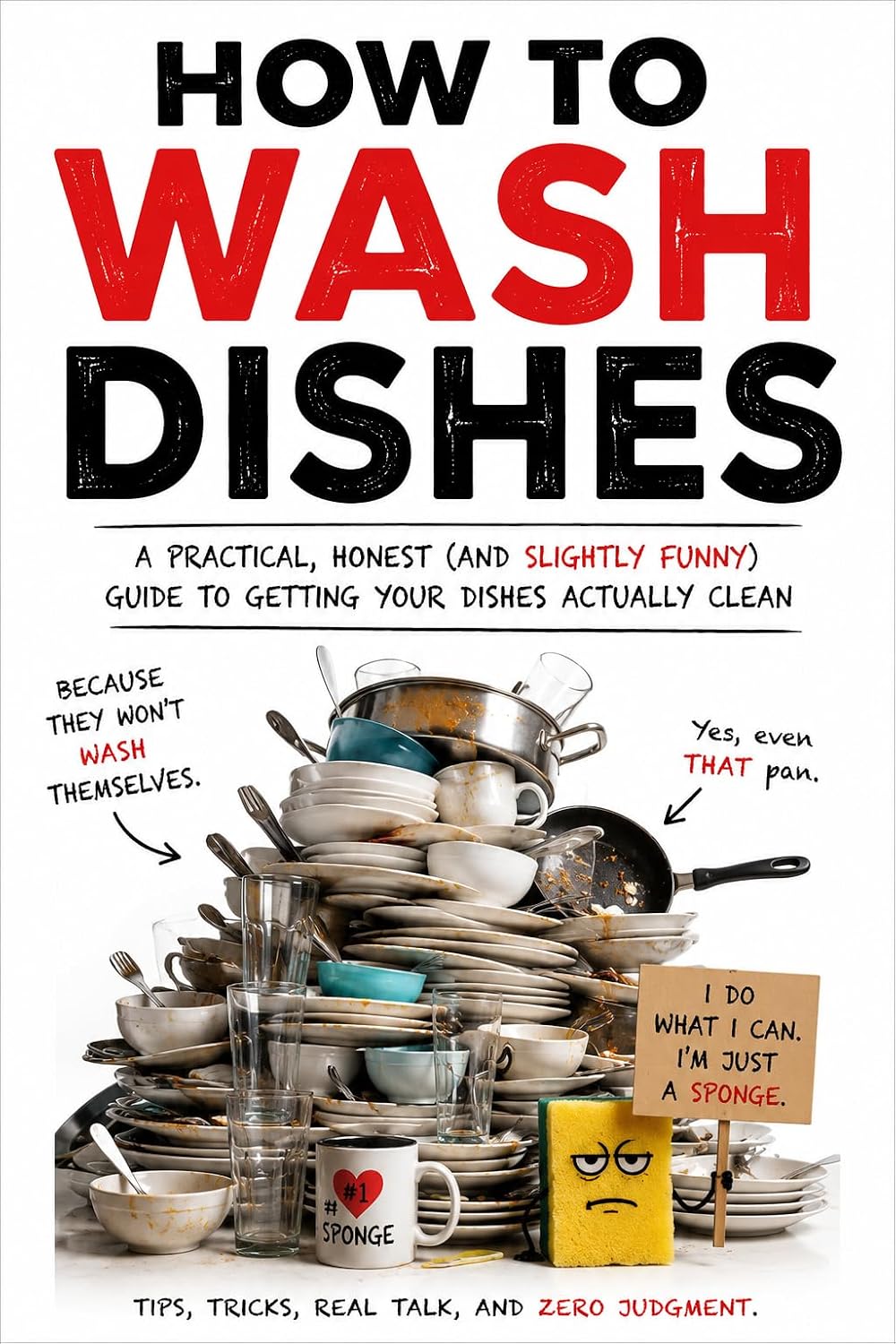 capítulo por capítulo baixar How to Wash Dishes: If You Don’t Have a Dishwasher, I’m Sorry. Read This Book. (English Edition)