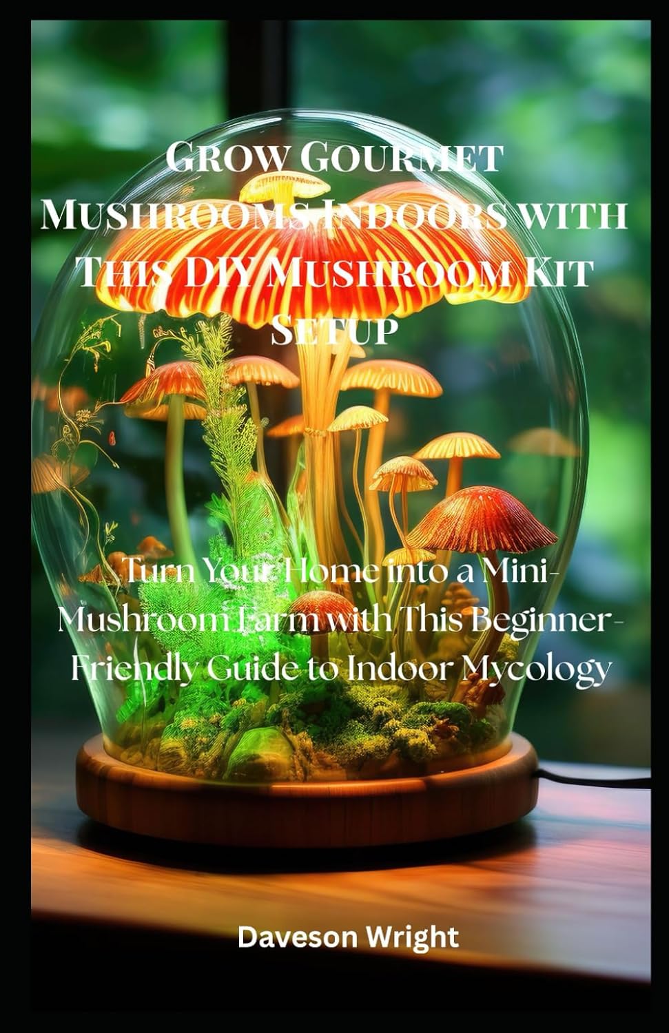 ler totalmente Grow Gourmet Mushrooms Indoors with This DIY Mushroom Kit Setup: Turn Your Home into a Mini-Mushroom Farm with This Beginner-Friendly Guide to Indoor Mycology