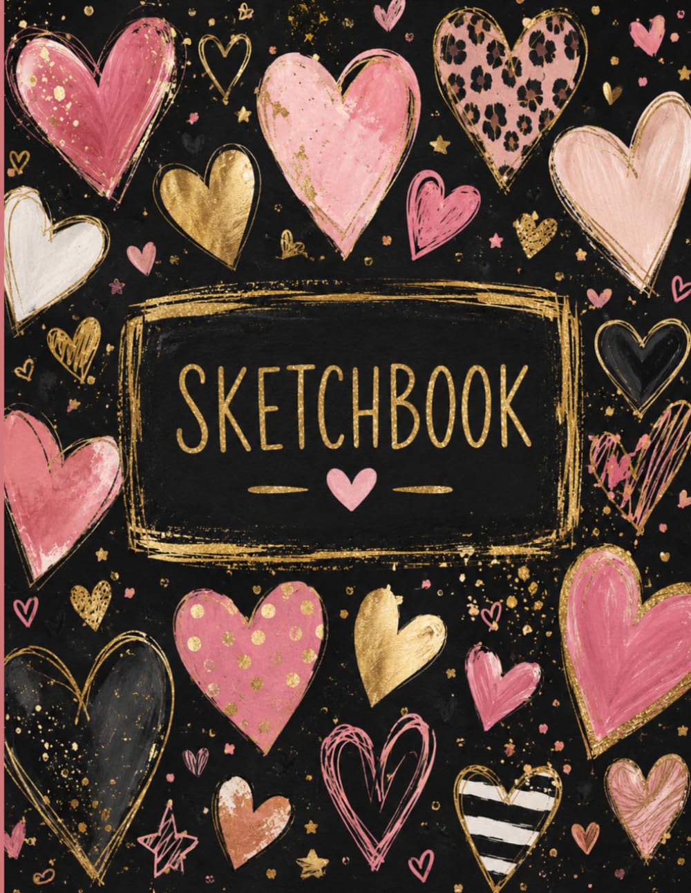 ler totalmente Sketchbook for adults and teen girls sketch book for Drawing, Doodling or Sketching: 120 Pages, 8.5" x 11".