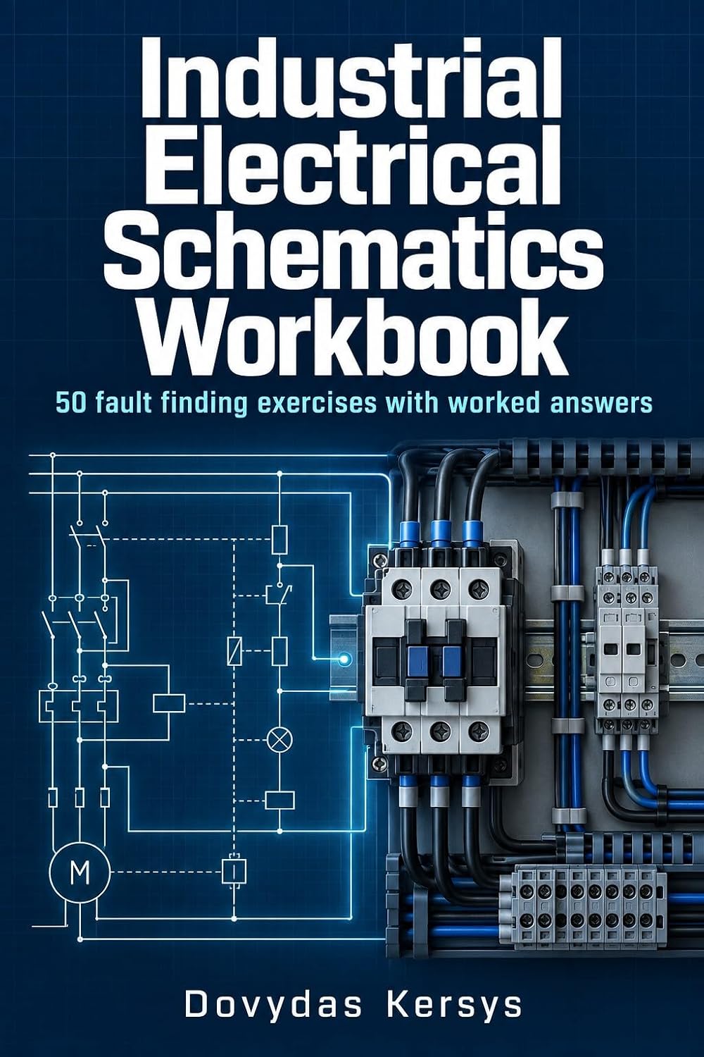 capítulo por capítulo baixar Industrial Electrical Schematics Workbook: 50 fault finding exercises with worked answers (English Edition)