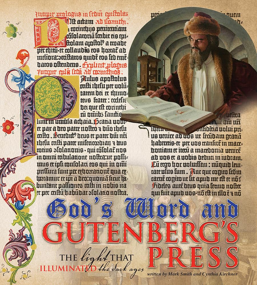God's Word and Gutenberg's Press: The Light that Illuminated the Dark Ages (English Edition) baixar o livro de graça