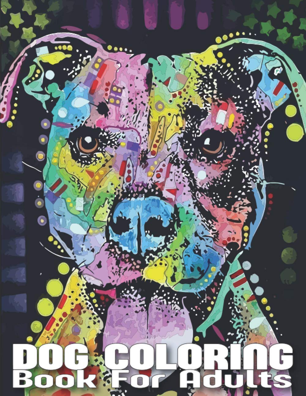 ler totalmente Dog Coloring Book for Adults: An Adult Coloring Book Featuring Fun and Relaxing Dog Designs for stress relieving and relaxation Dog lovers