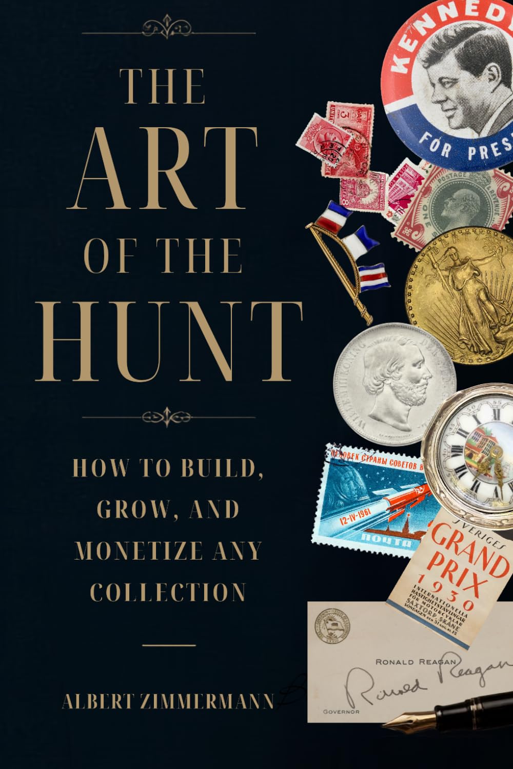 ler totalmente The Art of The Hunt - How To Build, Grow, And Monetize Any Collection: A Practical, Illustrated Guide for Hobbyists Who Want to Build, Grow, and Profit