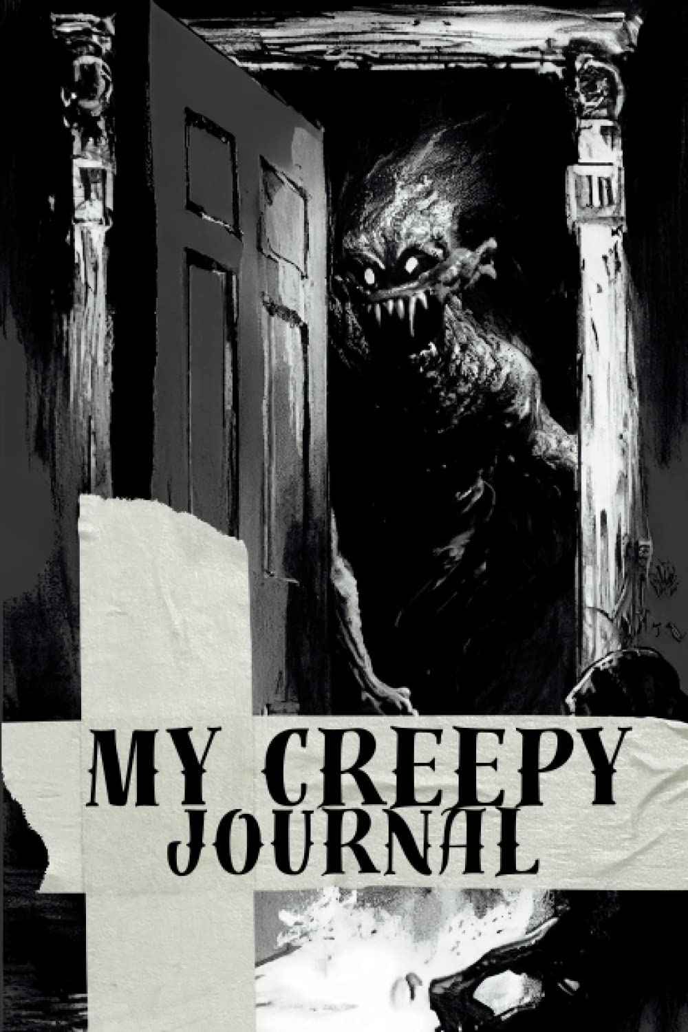 My Creepy Journal: A fun 120-page lined notepad, white paper grey lines, measuring 6X9", great for goths, punks, emos, or horror fans. baixar livro de graça