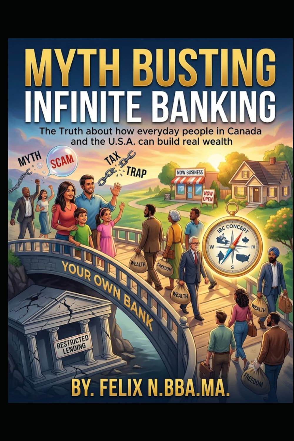 ler totalmente Myth Busting Infinite Banking: The Truth about how everyday people in Canada and the United States of America can build real wealth (Build Wealth, Transform Properties, and Master the Housing Market)