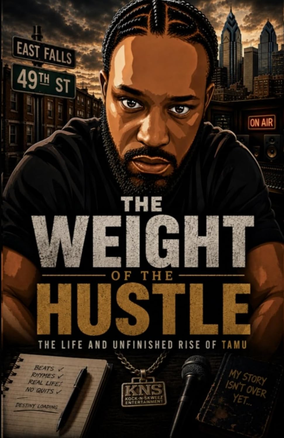 ler totalmente The Weight of the Hustle: The Life and Unfinished Rise of Tamu