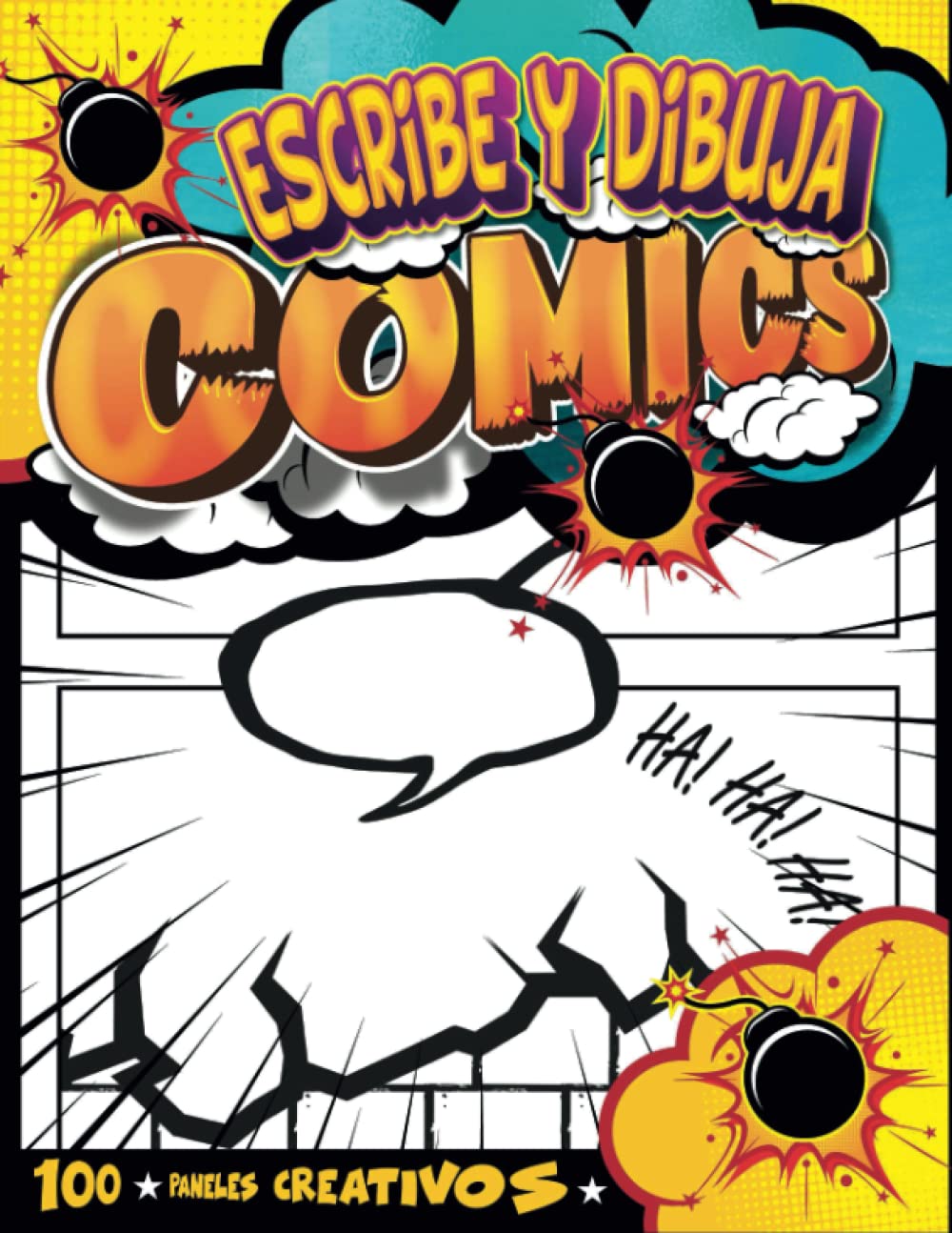 Manga Cómics: Strips Cómicos Para Hacer Su Propio Anime | Escribir Y Dibujar Novelas Gráficas Para Adultos (Spanish Edition) baixar o livro de graça