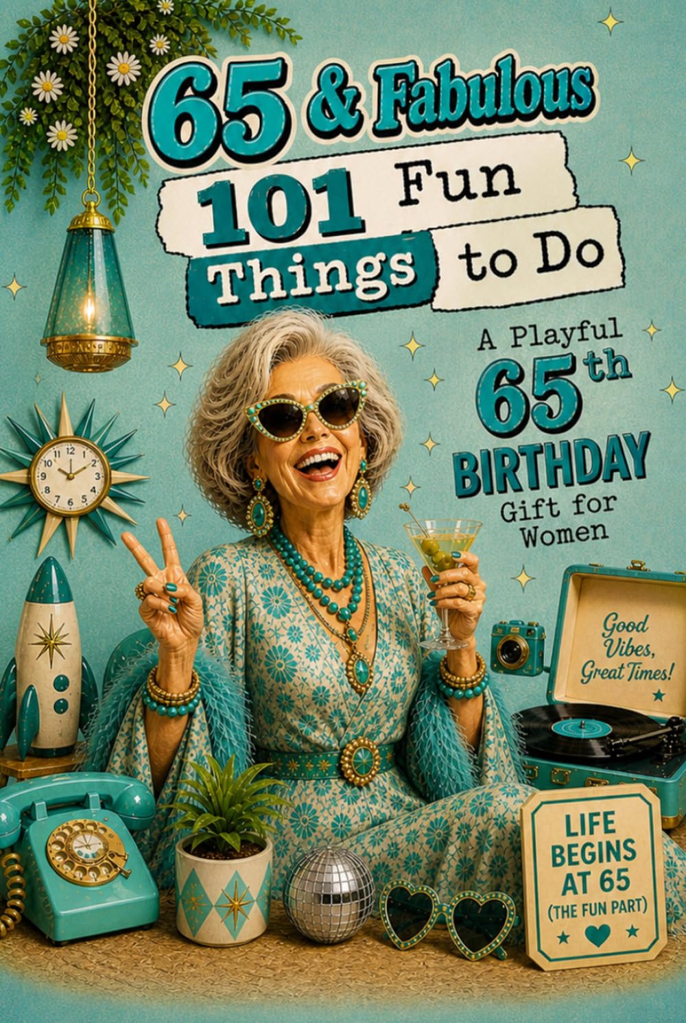 65 & Fabulous: 101 Fun Things To Do: A PlayFul 65th BIRTHDAY Gift For Women baixar o livro de graça