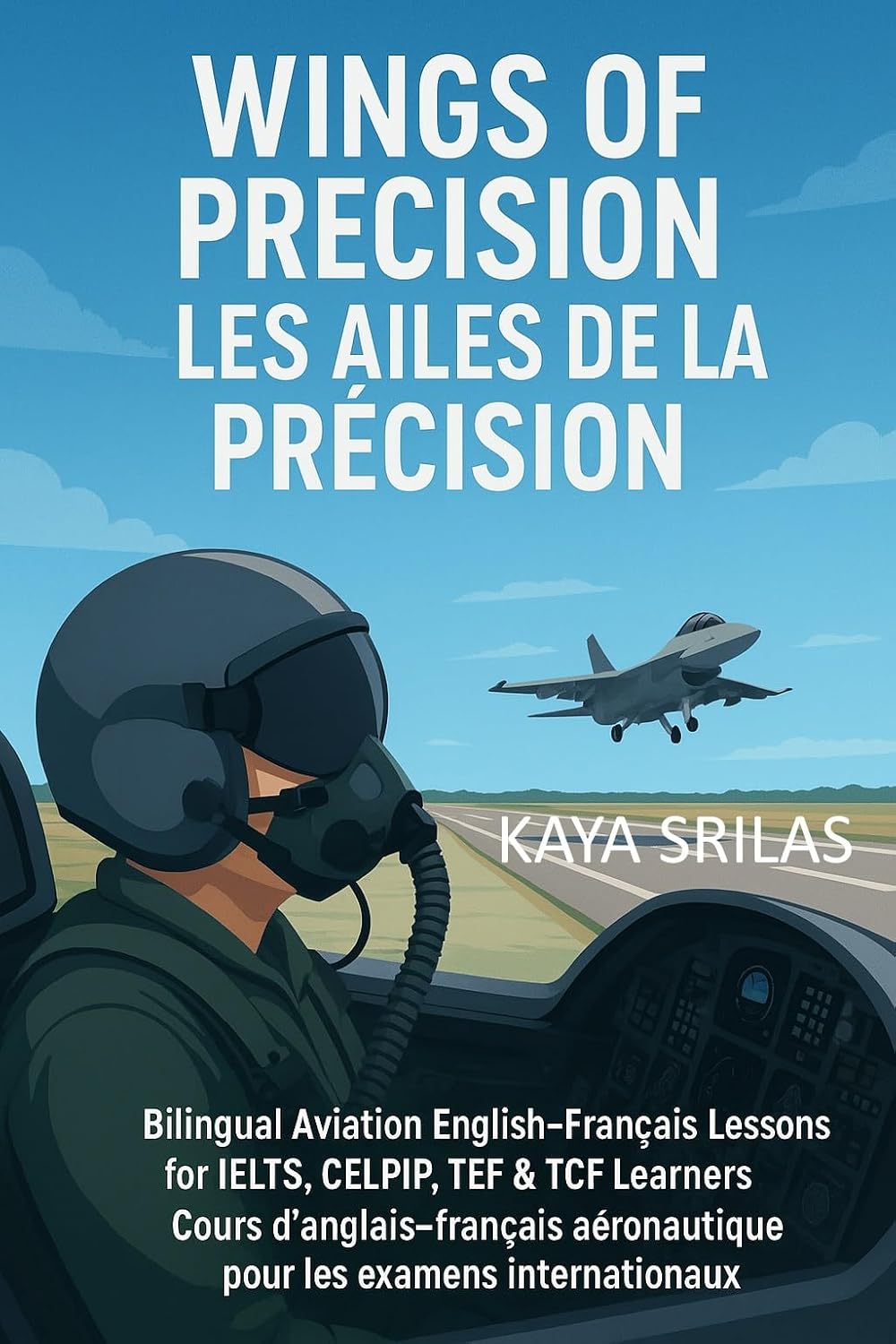 Wings of Precision / Les Ailes de la Précision: Bilingual Aviation English–Français Lessons for IELTS, CELPIP, TEF & TCF Learners/Cours d’anglais–français... & Reading Comprehension) (French Edition) baixar o livro de graça