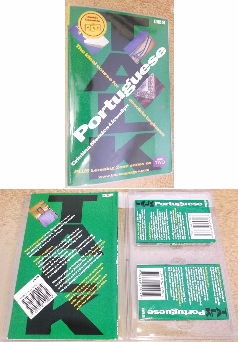 TALK PORTUGUESE BOOK & CASSETTE PACK baixar livro de graça