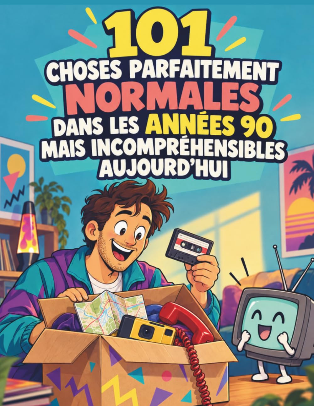 ler totalmente 101 CHOSES PARFAITEMENT NORMALES DANS LES ANNÉES 90 MAIS INCOMPRÉHENSIBLES AUJOURD’HUI: Une plongée drôle et nostalgique dans les habitudes, objets et... sans connexion permanente (French Edition)