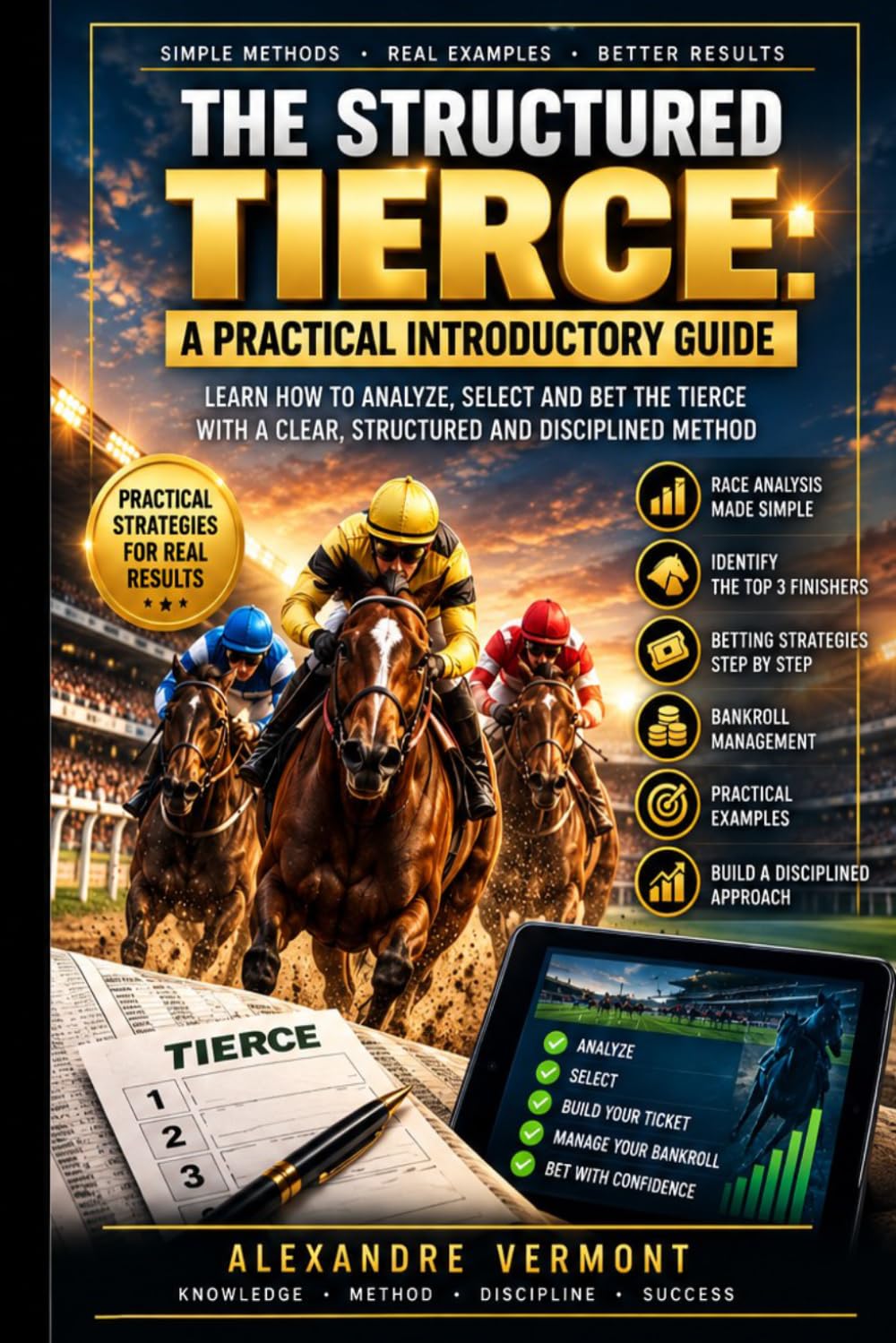 THE STRUCTURED TIERCE –: Professional Horse Racing Strategy to Identify the Top 3 Finishers Using Structured Analysis, Odds Reading and Bankroll Discipline baixar o livro de graça