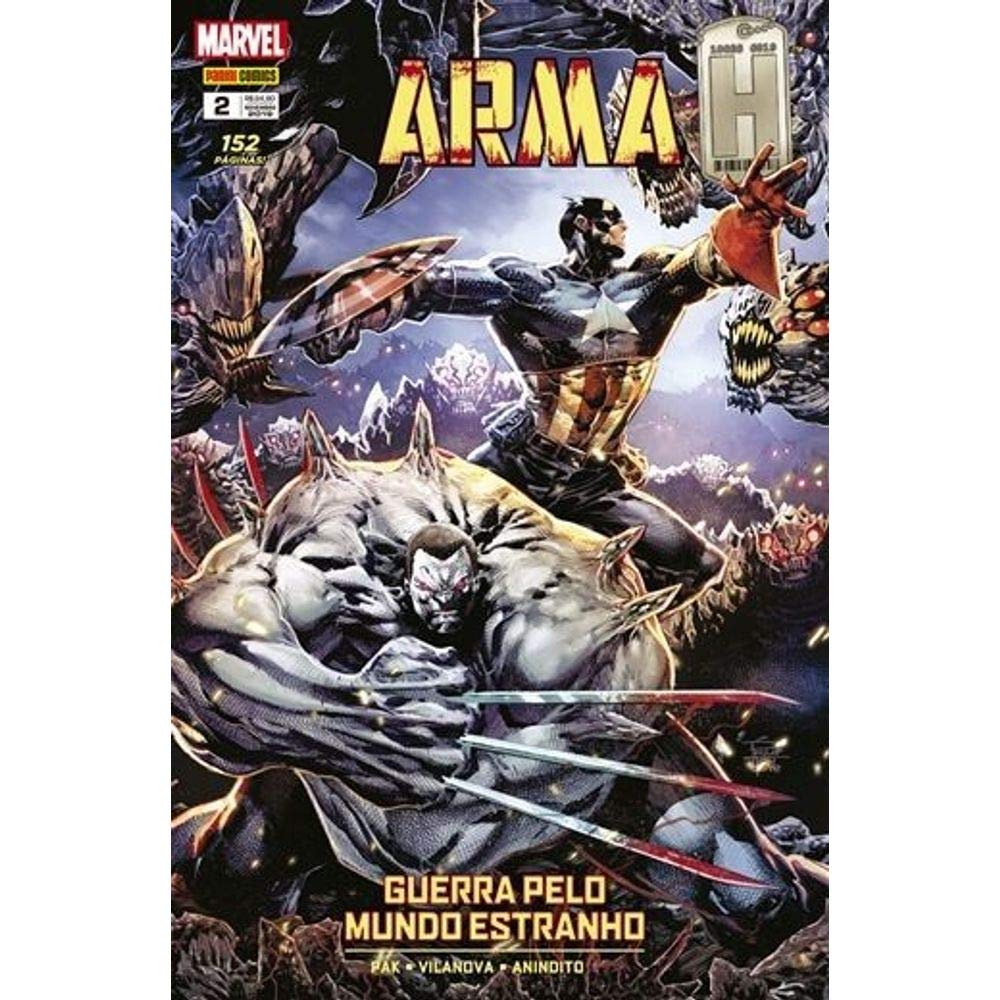 Arma h - volume 2 baixar o livro de graça