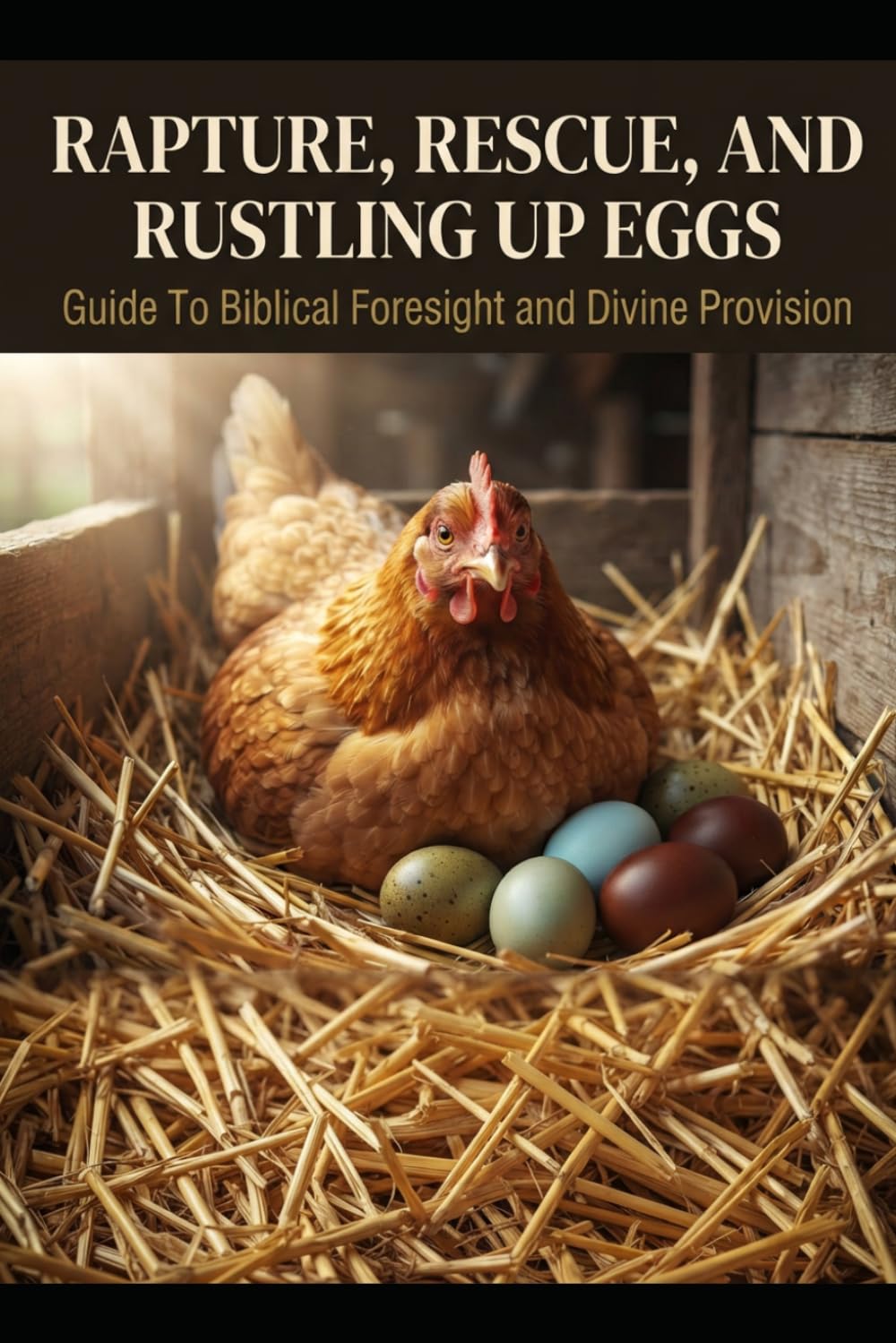 Rapture, Rescue, and Rustling Up Eggs: Guide to Biblical Foresight and Divine Provision baixar livro de graça
