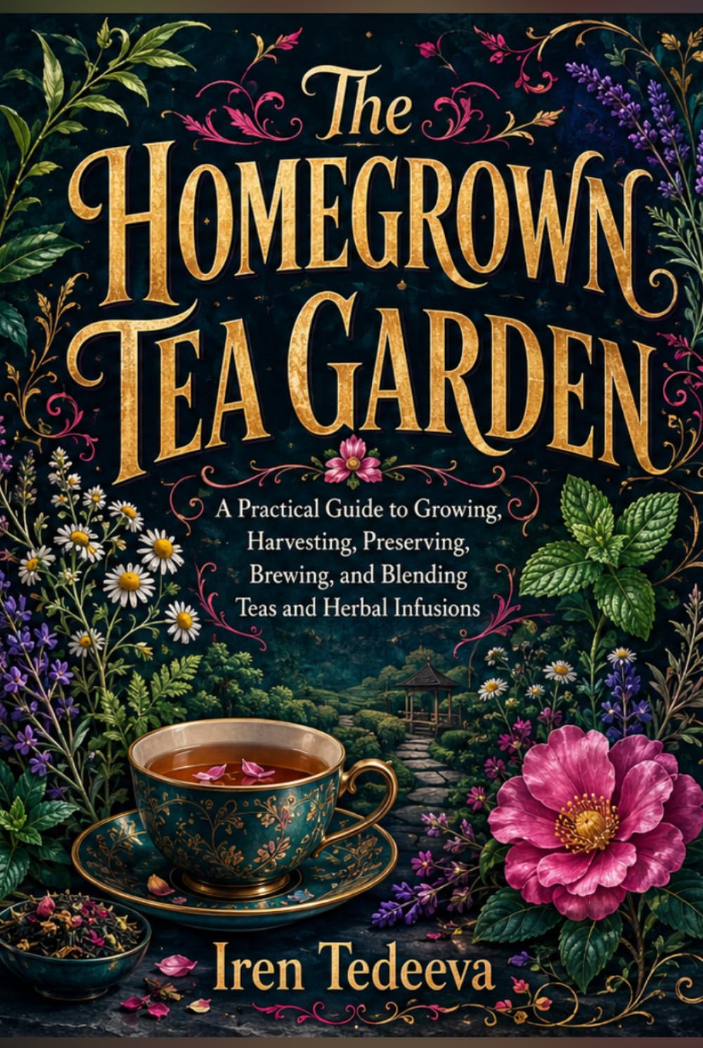 capítulo por capítulo baixar The Homegrown Tea Garden: A Practical Guide to Growing, Harvesting, Preserving, Brewing, and Blending Teas and Herbal Infusions
