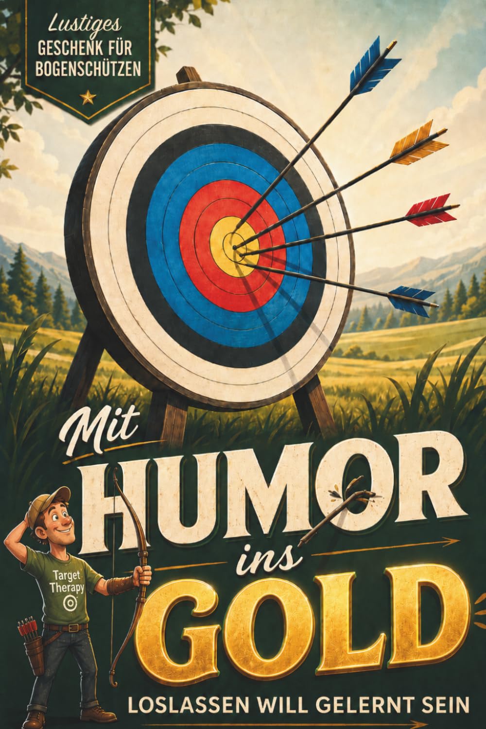 Mit Humor ins Gold – Das witzige Buch über Bogenschießen für Erwachsene: Warum Loslassen schwer fällt, Perfektion überbewertet und jeder Schuss eine kleine Lebenslektion ist baixar o livro de graça