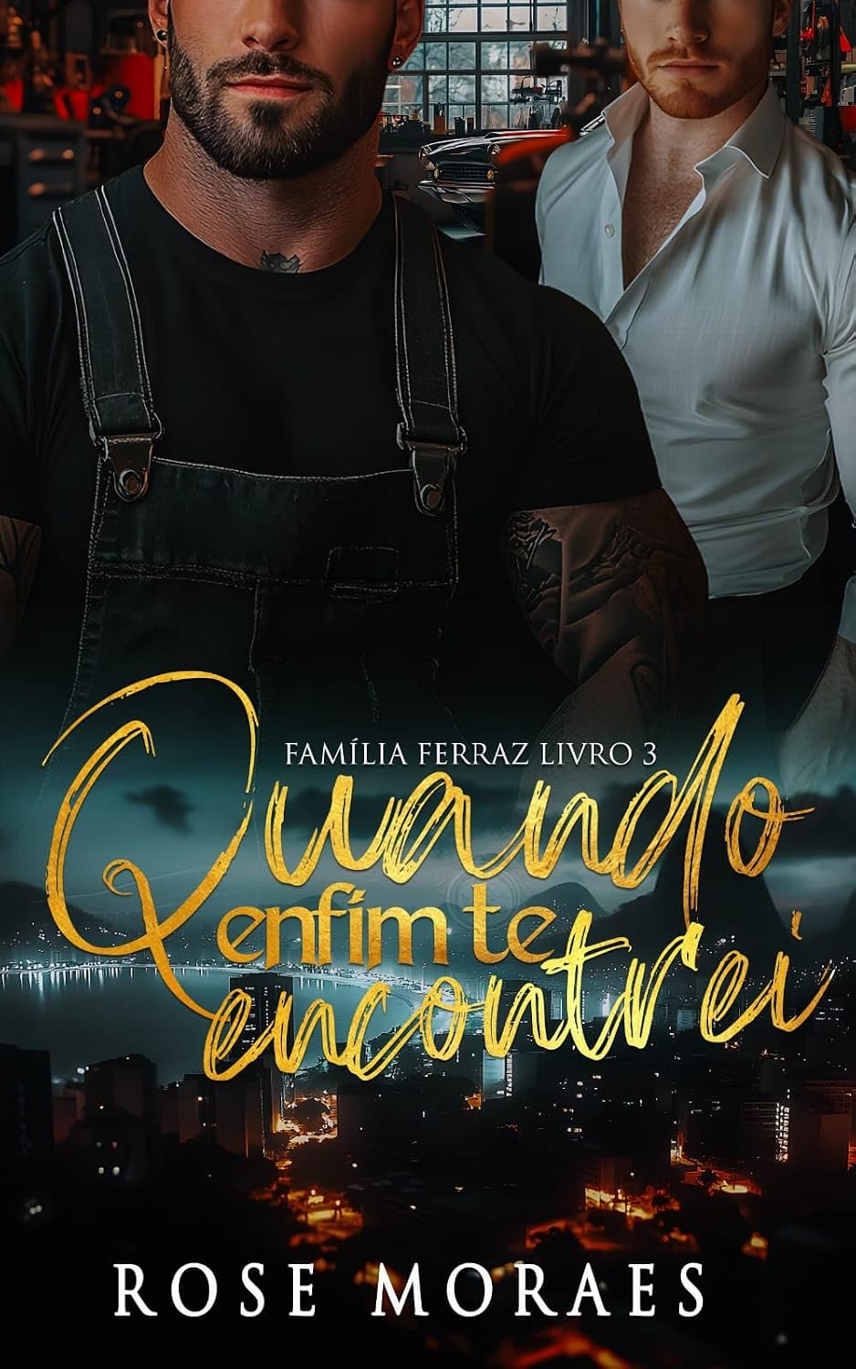 Quando Enfim Te Encontrei (Família Ferraz Livro 3)