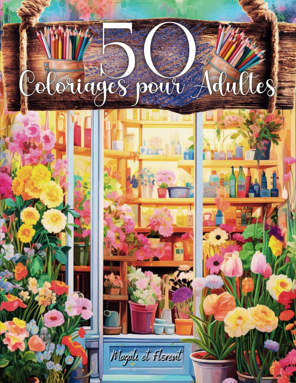 50 Coloriages pour adultes: Livre de coloriage anti stress pour adultes 50 dessins variés et inspirants paysages personnages scènes nature bienvenue... relaxation mindfullness adult coloring book baixar o livro de graça