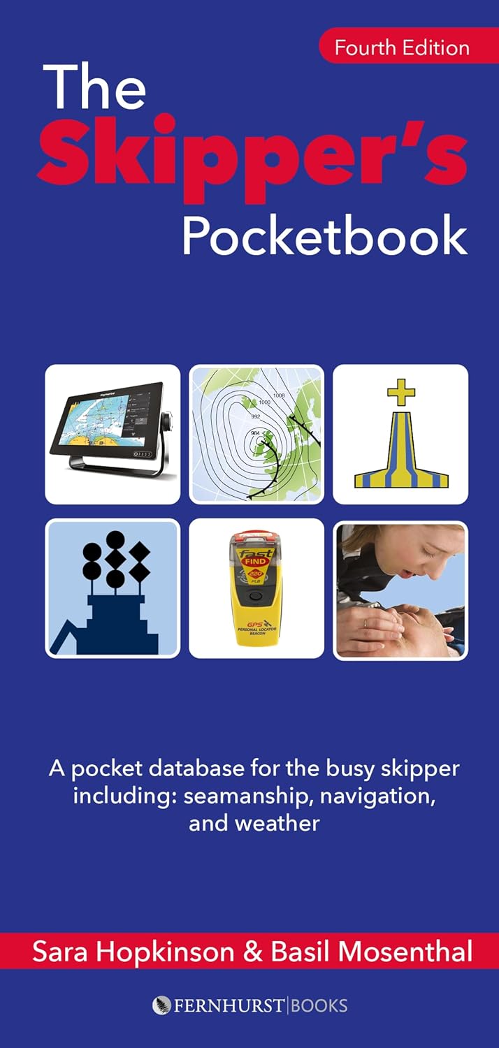 The Skipper's Pocketbook: A pocket database for the busy skipper (Nautical Pocketbooks Book 1) (English Edition) baixar o livro de graça